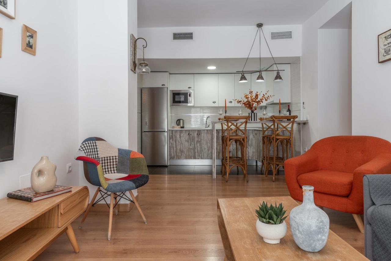 Tuguest Postigo I Catedral Apartment - Free Parking Гранада Экстерьер фото