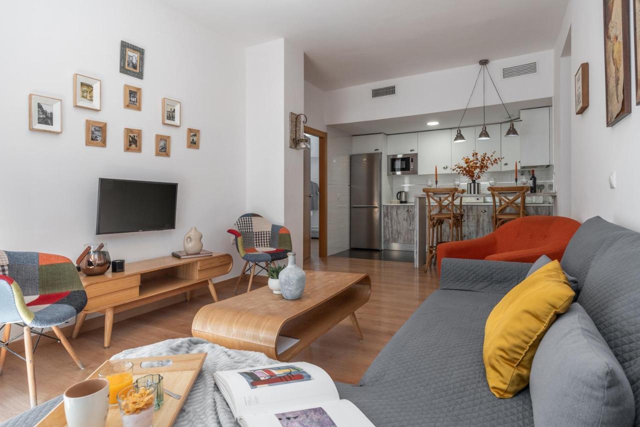 Tuguest Postigo I Catedral Apartment - Free Parking Гранада Экстерьер фото