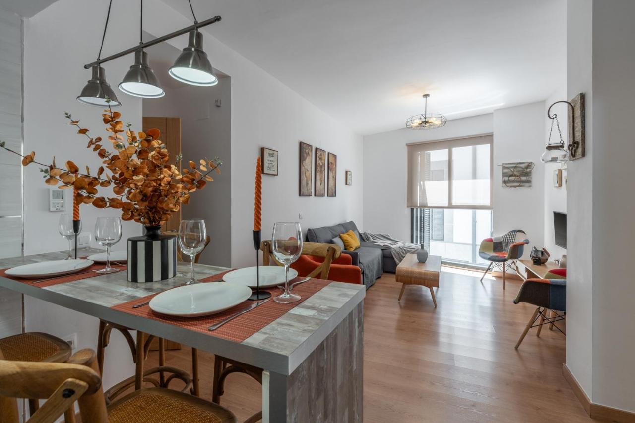 Tuguest Postigo I Catedral Apartment - Free Parking Гранада Экстерьер фото